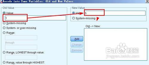 spss20.0如何进行反向计分