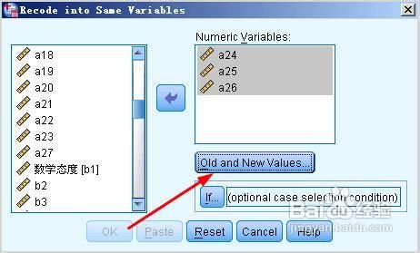 spss20.0如何进行反向计分