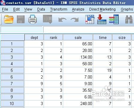 spss如何利用case studies来自学