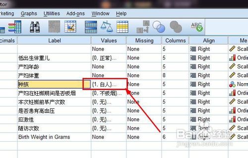 spss逻辑回归中哑变量的设置和分析方法