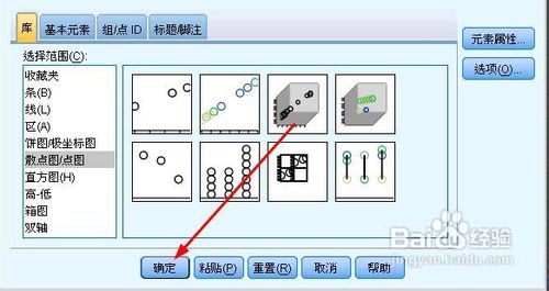 spss三维散点图如何验证线型关系