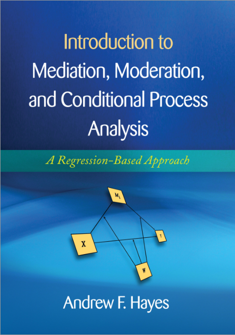 Introduction To Mediation, Moderation, And Conditional Process Analysis ...