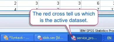 SPSS 活动数据集