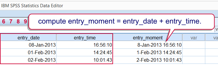 将Date (日期) 和 Time (时间) 组合成Datetime (日期时间)