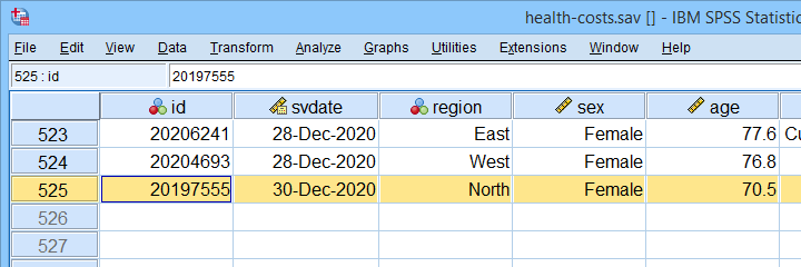 SPSS 多元线性回归检查样本量