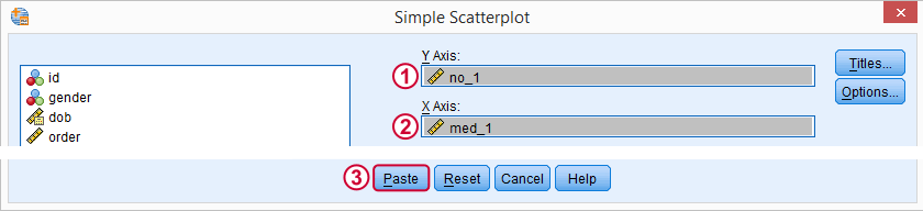 SPSS Python 循环散点图 840